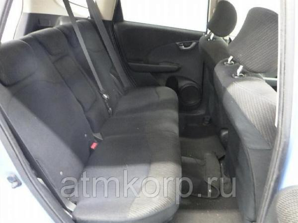 Хэтчбек гибрид HONDA FIT HYBRID кузов GP1 модификация Hybrid год выпуска 2012 пробег 150 т.км светло-синий — фото 2
